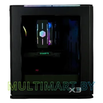 Корпус Zalman X3 (черный) картинка 3